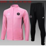 Chándal Inter Miami 2025/26 (Rose Long Zipper) - NIÑOS